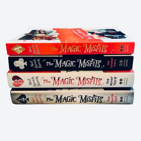 The Magic Misfits Complete Vol 1-4 Neil Patrick Harris Middle Grade Boys Girls - Picture 7 of 13